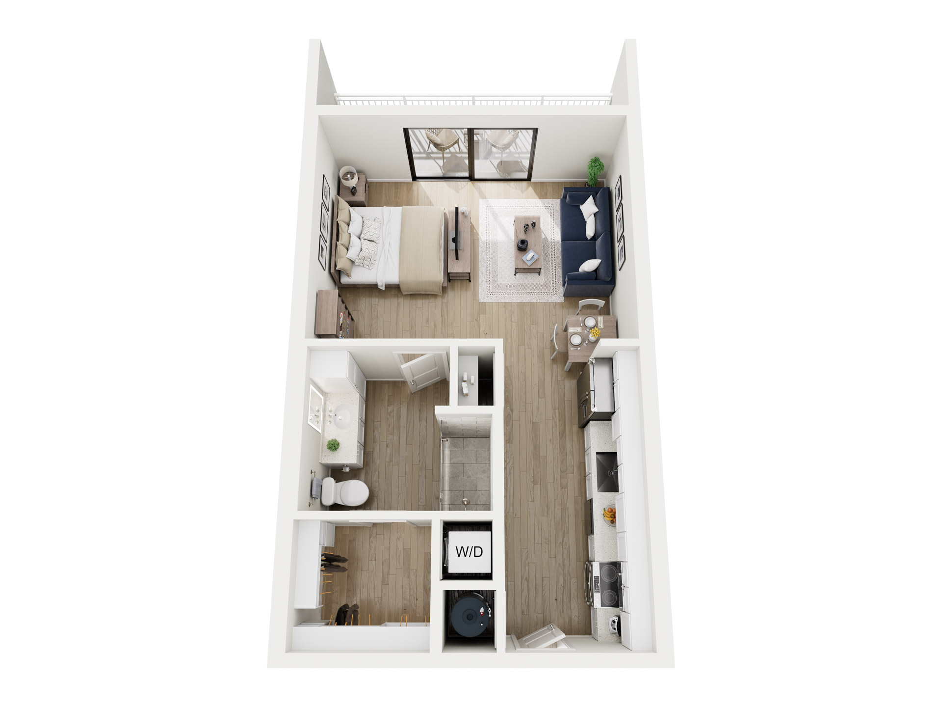 The Sanibel floor plan